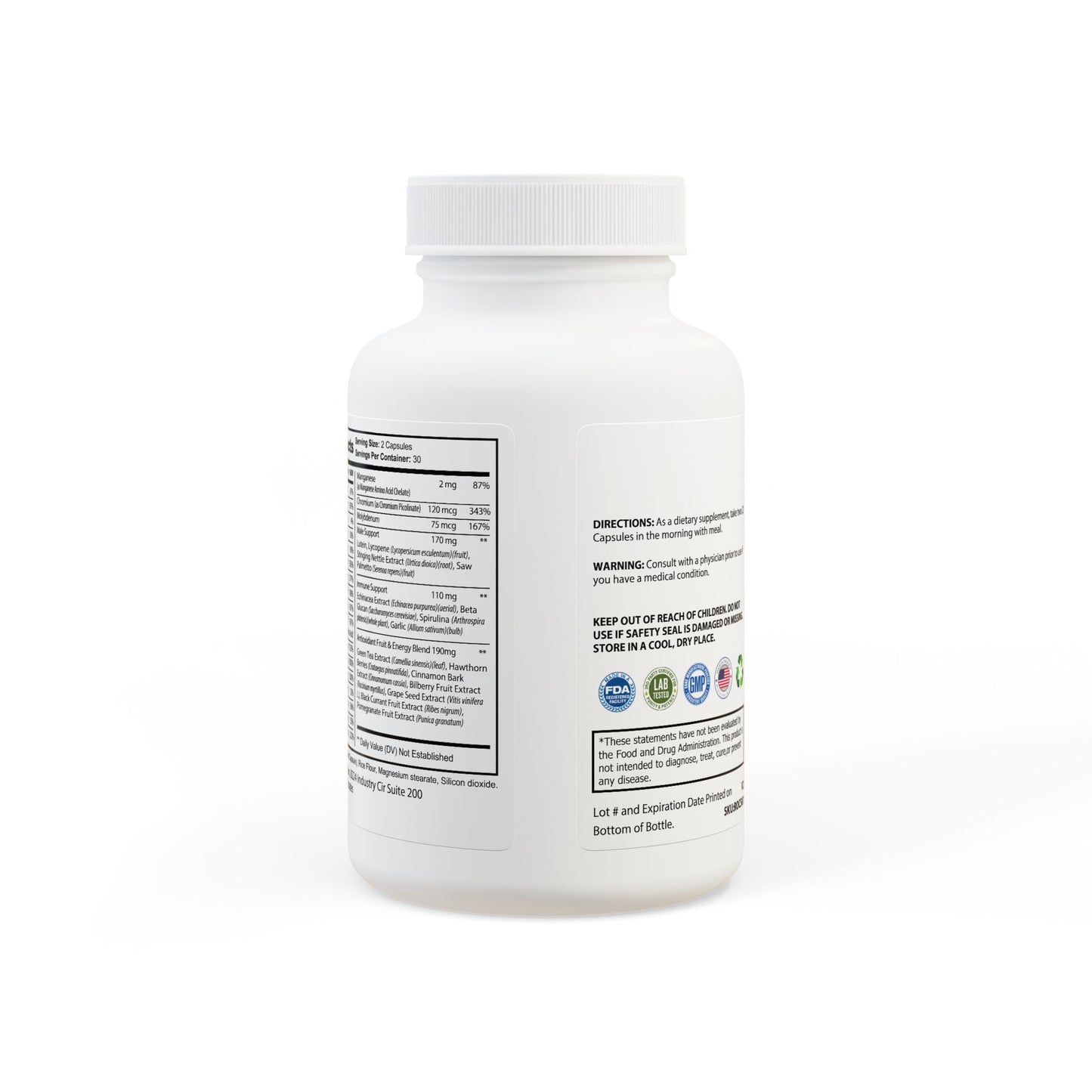 The Healthy Jab Multivitamin for Men (60 Capsules)