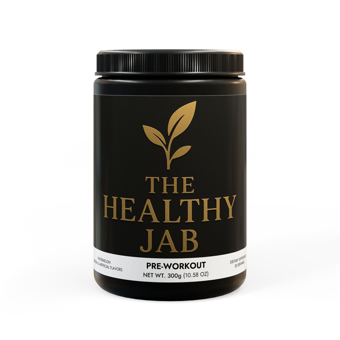 The Healthy JAB Pre-Workout Pump (300g, 10.58oz)
