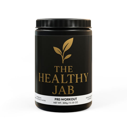 The Healthy JAB Pre-Workout Pump (300g, 10.58oz)