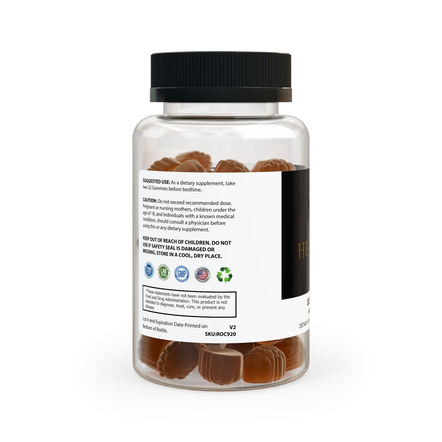 The Healthy JAB Sleep Well Gummies (60 Gummies)