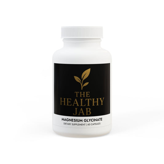 Magnesium Glycinate Supplement (60 Capsules)