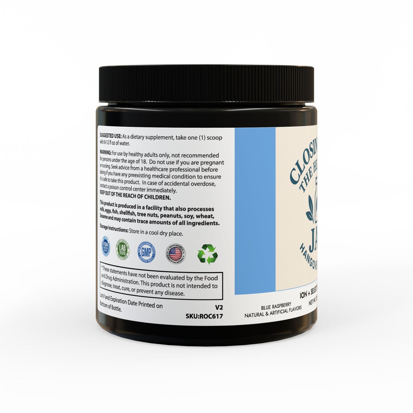 Closing Time Hang Over Remedy Supplement (225g, 7.9oz)