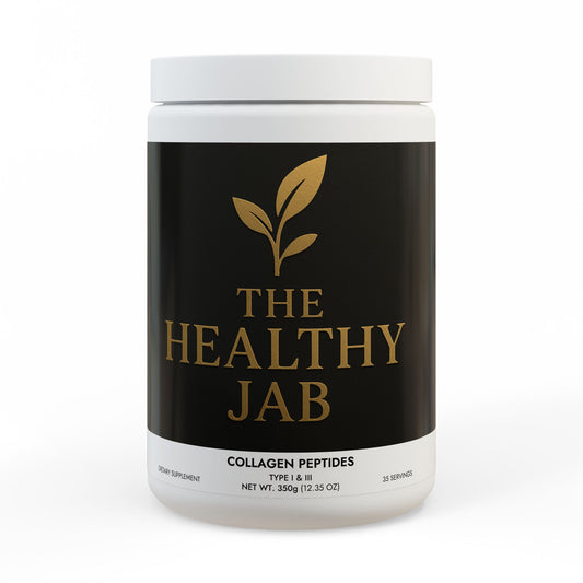 The Healthy JAB Collagen Peptides Type I & III Supplement (350g, 12.3oz)