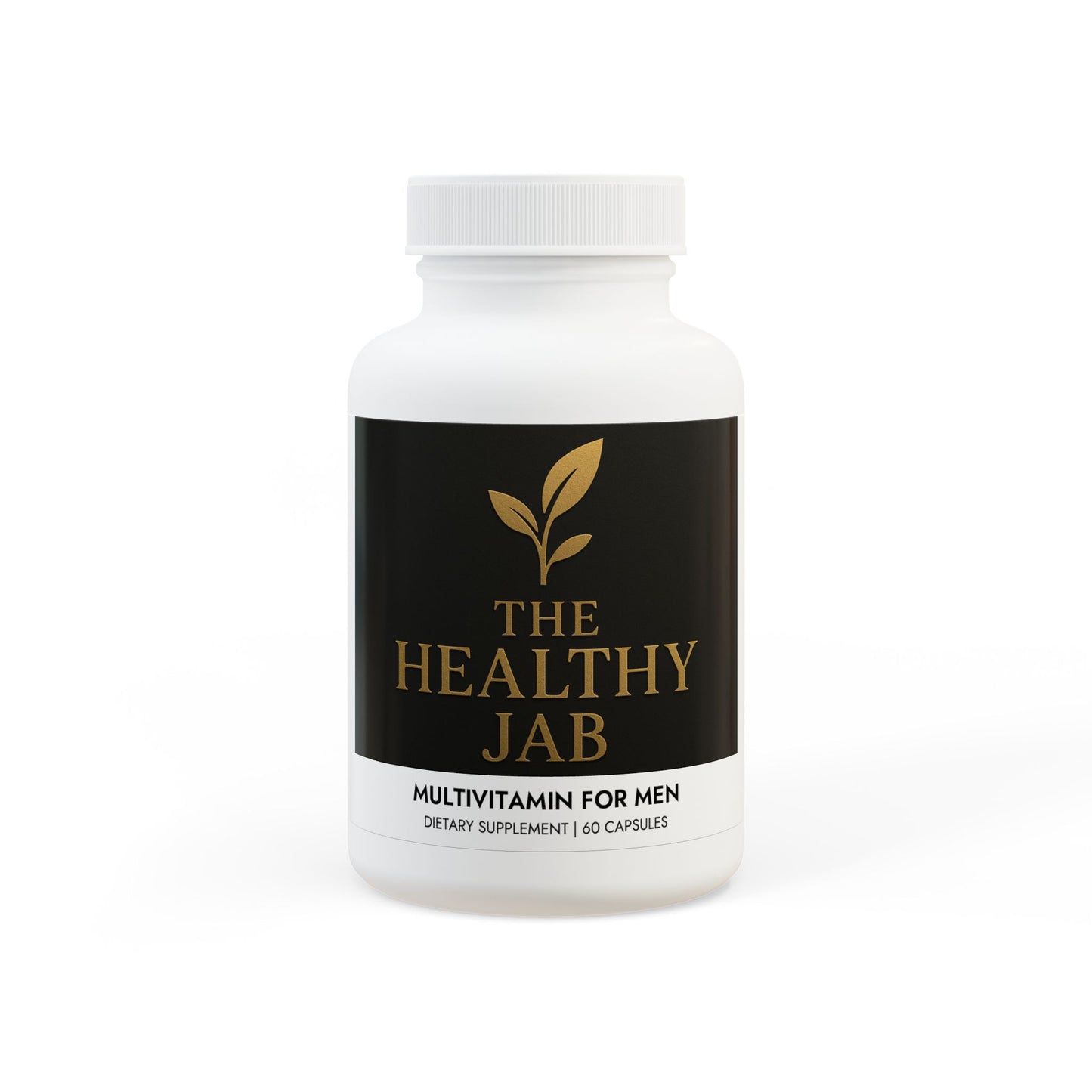 The Healthy Jab Multivitamin for Men  (60 Capsules)