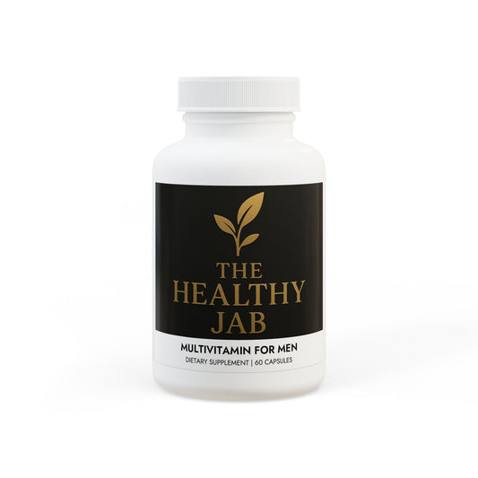 The Healthy Jab Multivitamin for Men  (60 Capsules)