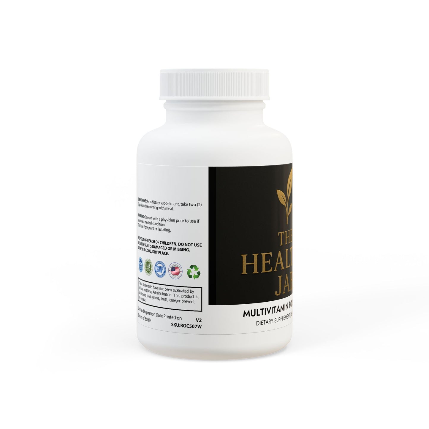The Healthy JAB Multivitamin for Women  (60 Capsules)