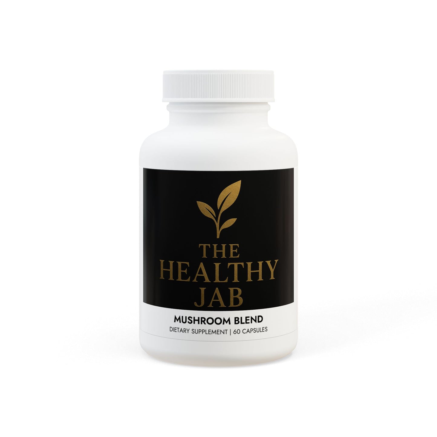 The  Healthy JAB Mushroom Blend Supplement (60 Capsules)