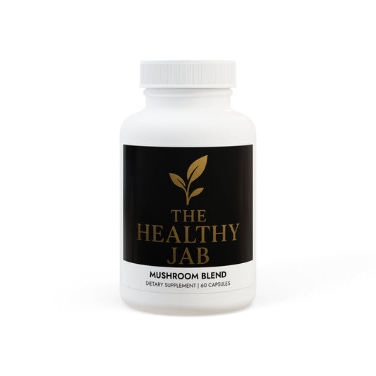 The  Healthy JAB Mushroom Blend Supplement (60 Capsules)