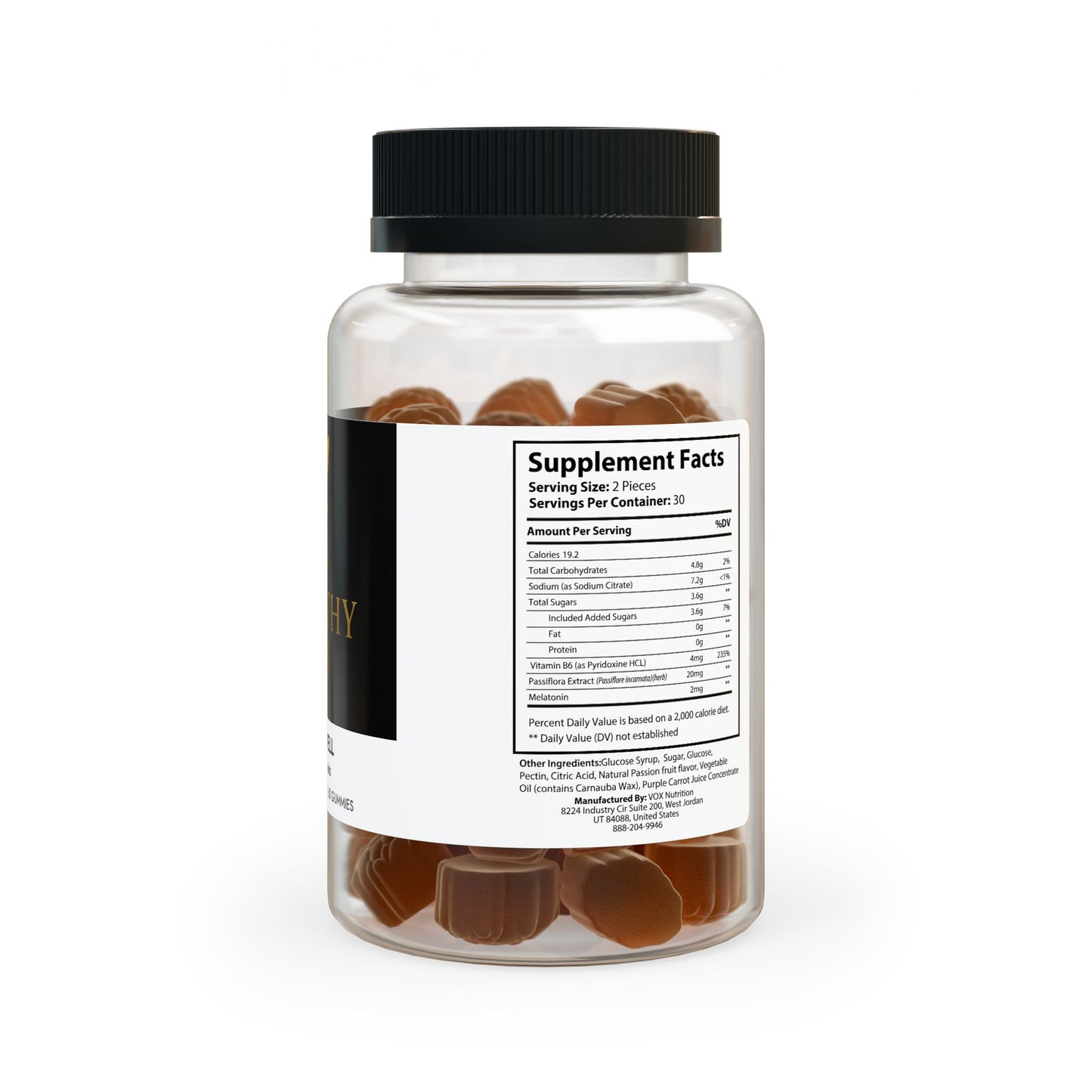 The Healthy JAB Sleep Well Gummies (60 Gummies)