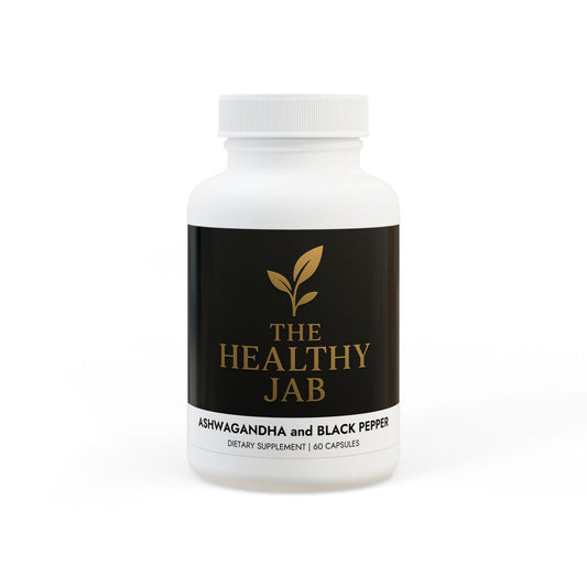 The Healthy JAB Ashwagandha and Black Pepper  (60 capsules)