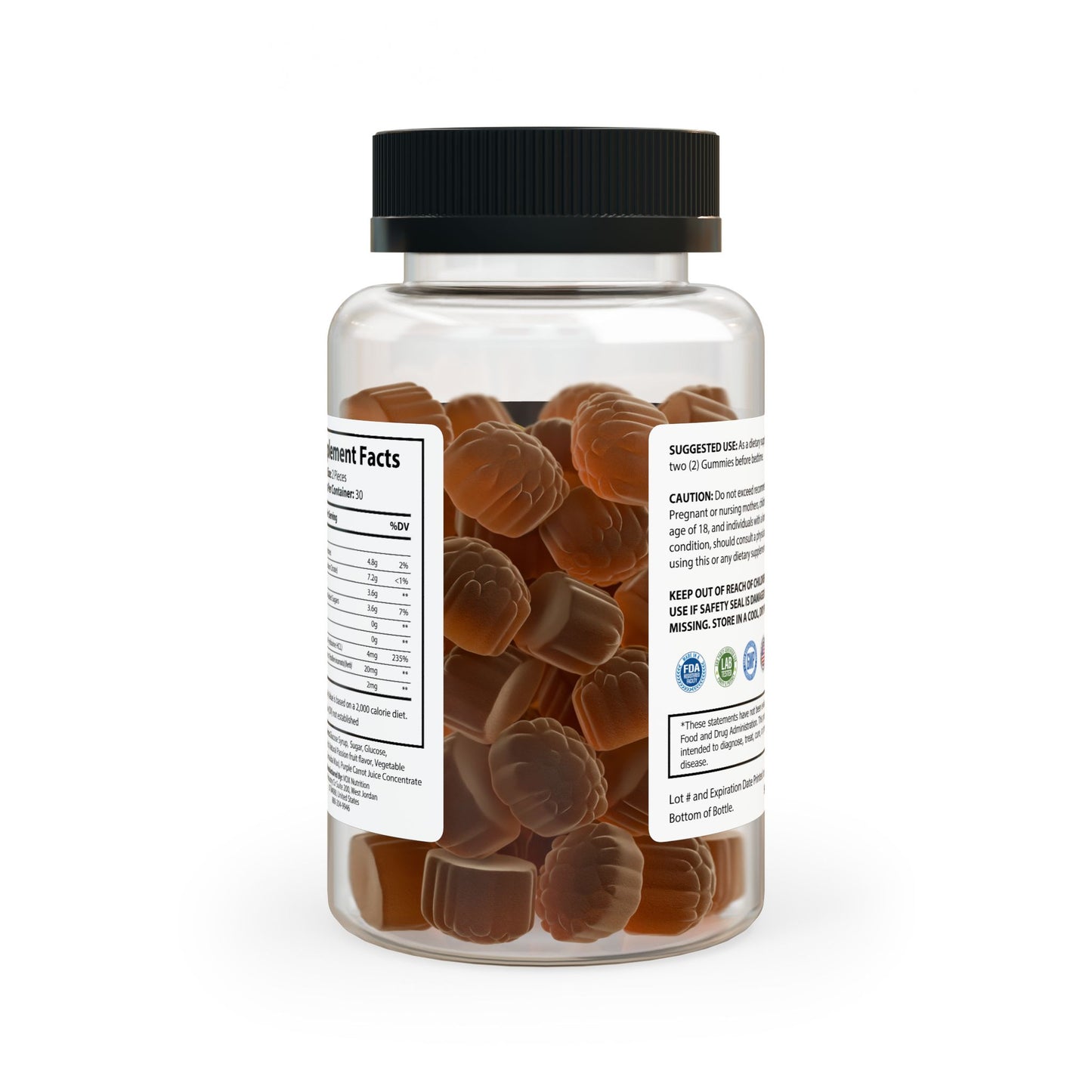 The Healthy JAB Sleep Well Gummies (60 Gummies)