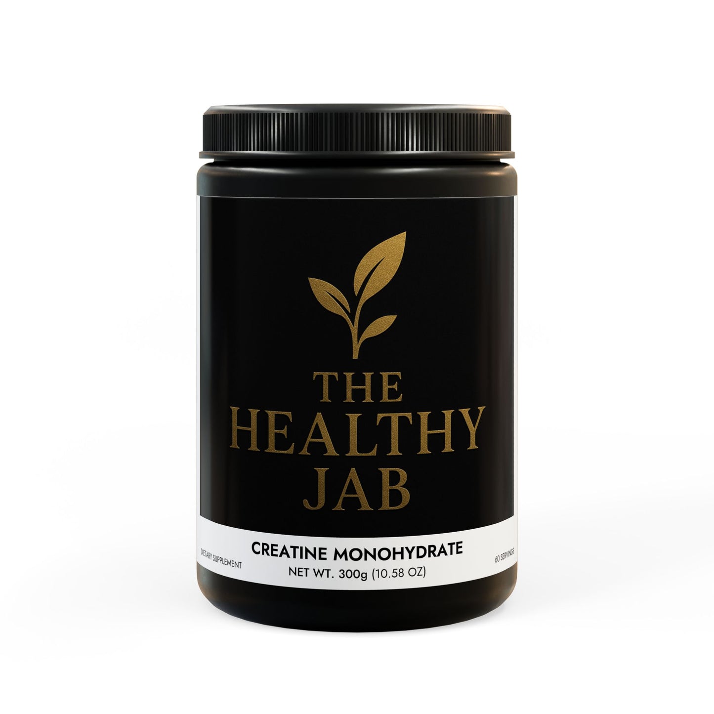 The Healthy JAB Creatine Monohydrate  (300g, 10.58oz)