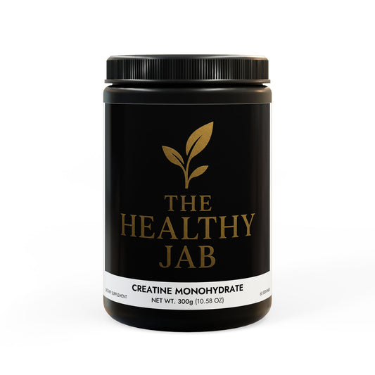 The Healthy JAB Creatine Monohydrate  (300g, 10.58oz)