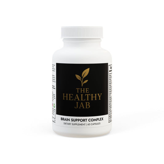 The Healthy JAB Brain Support Complex Supplement (60 Capsules)